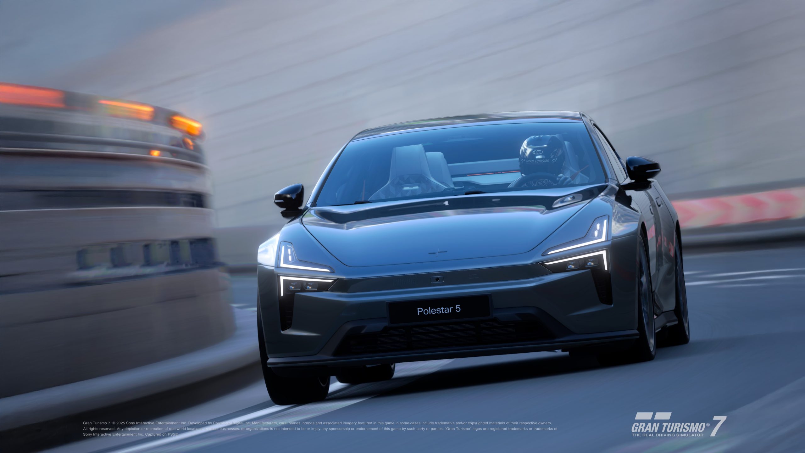 Polestar 5 GT Performance – future berline électrique hautes performances