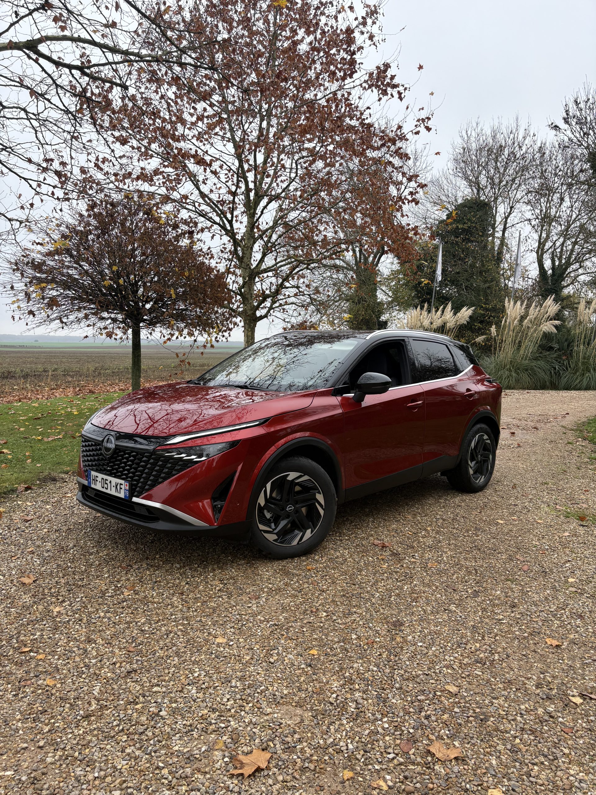 Essai Nissan Qashqai e-POWER 2024 – vue extérieure