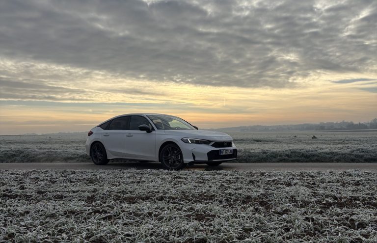 Honda Civic sport hybride
