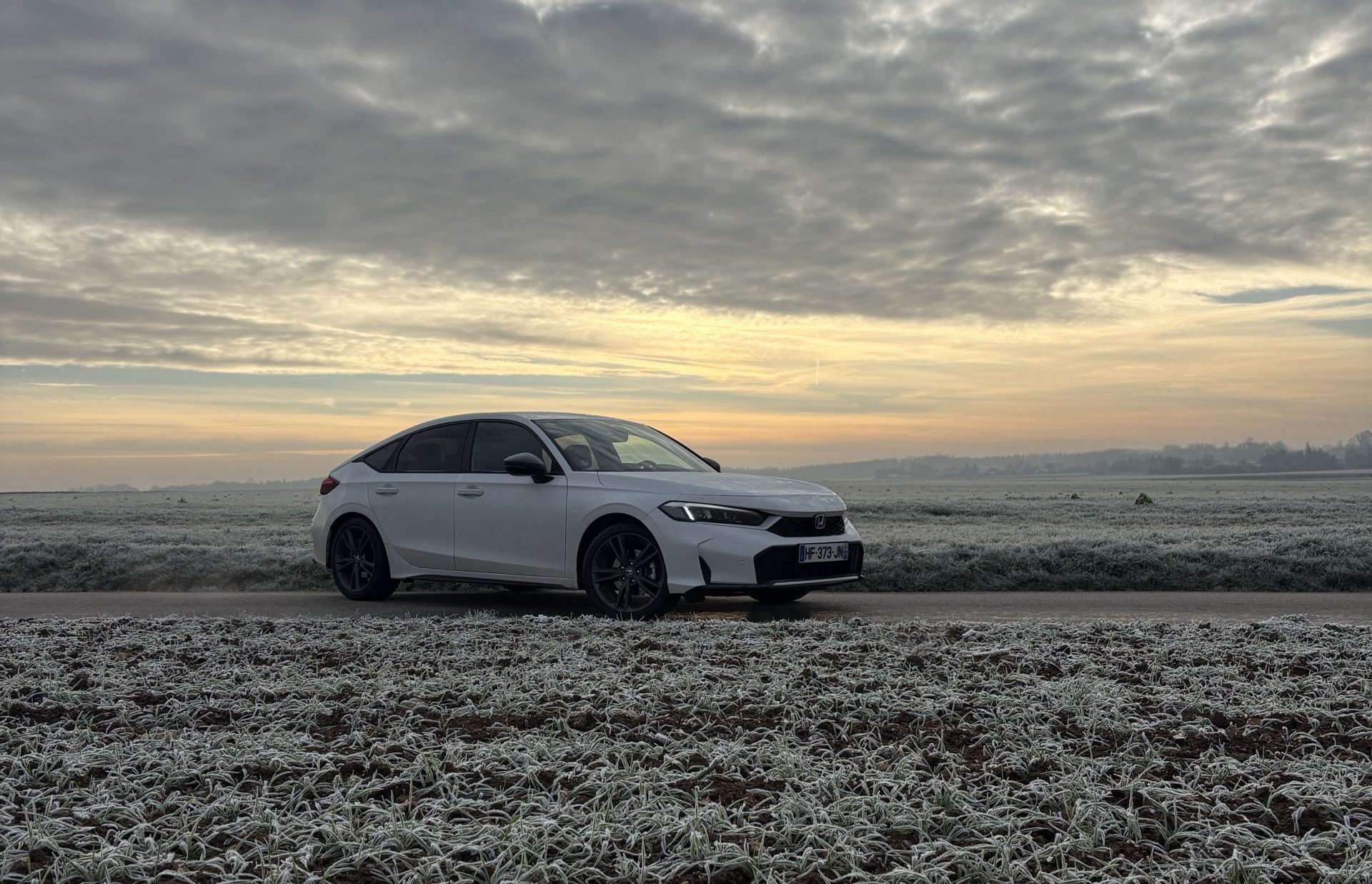 Honda Civic sport hybride