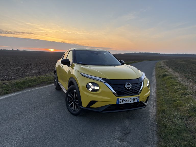 Nissan Juke Hybride