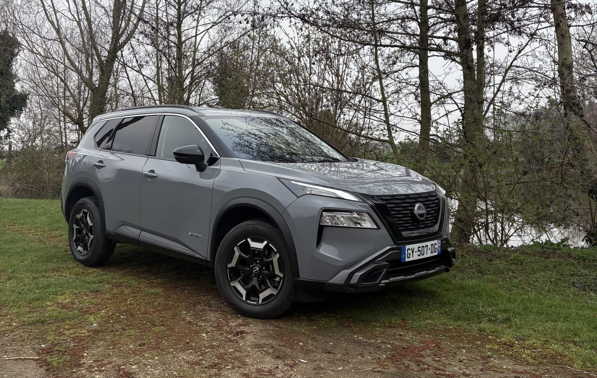 Essai Nissan x-trail E-power