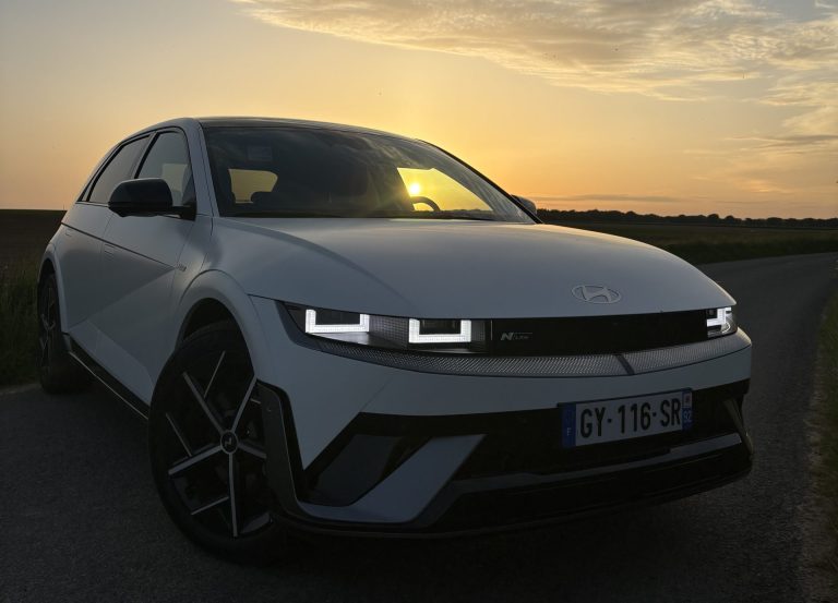 Essai Hyundai Ioniq 5