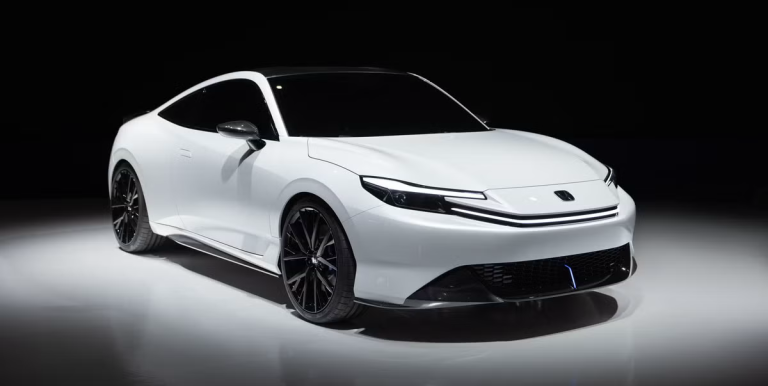 Honda Prelude Concept hybride – coupé sportif Honda e:HEV