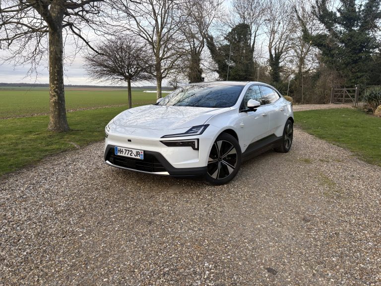 Polestar 4 single motor
