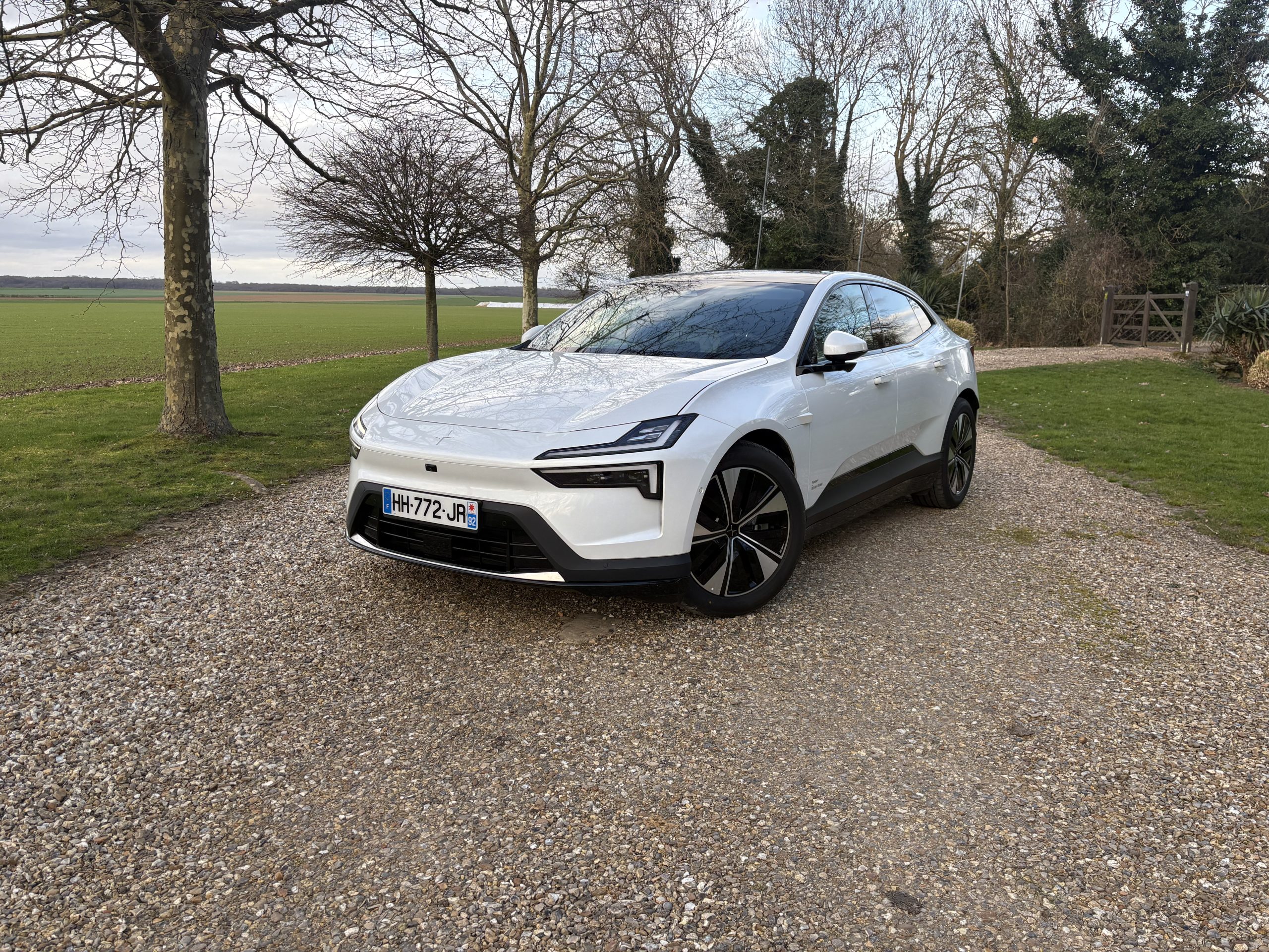 Polestar 4 single motor
