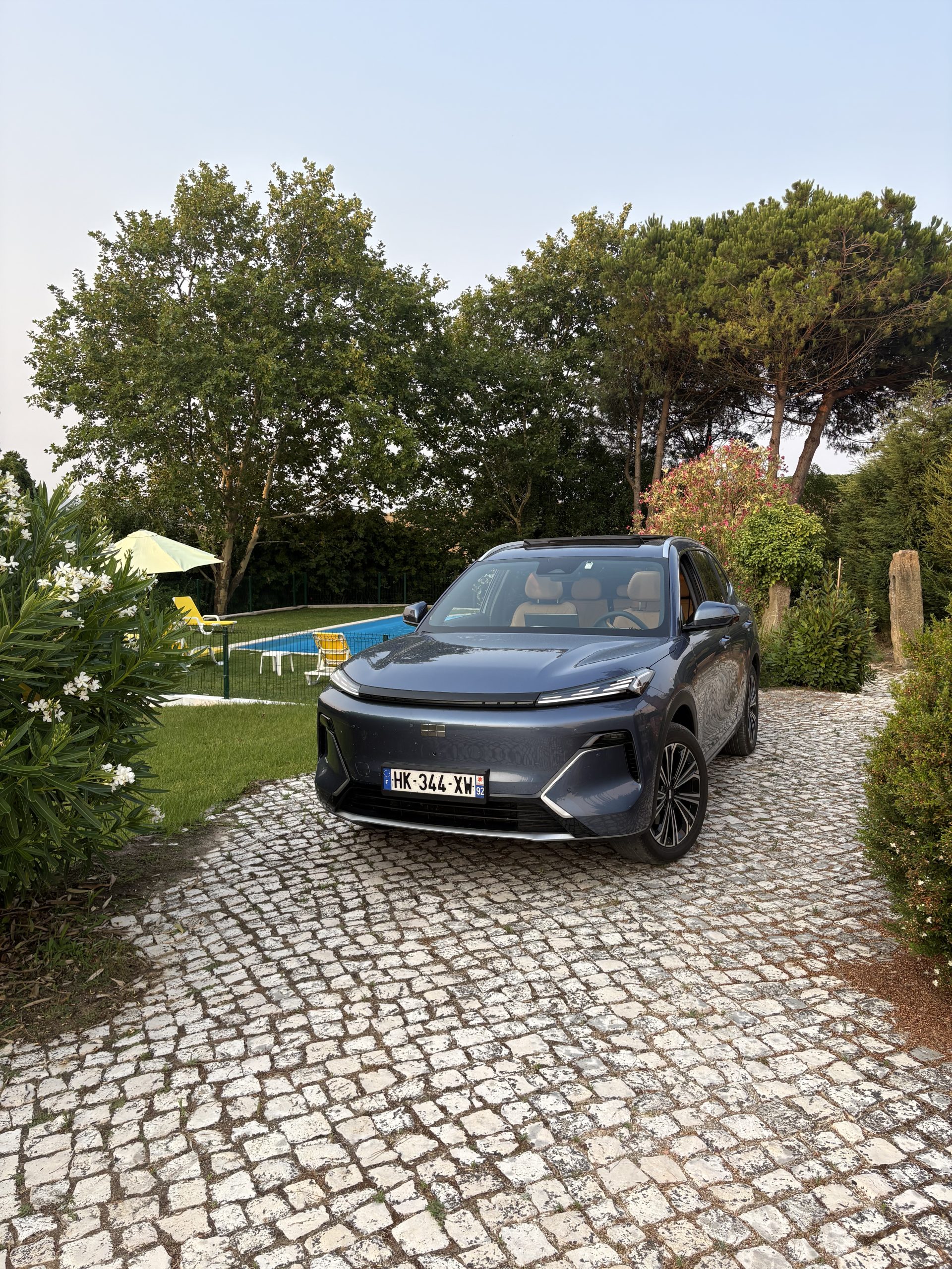 Geely starray em-i