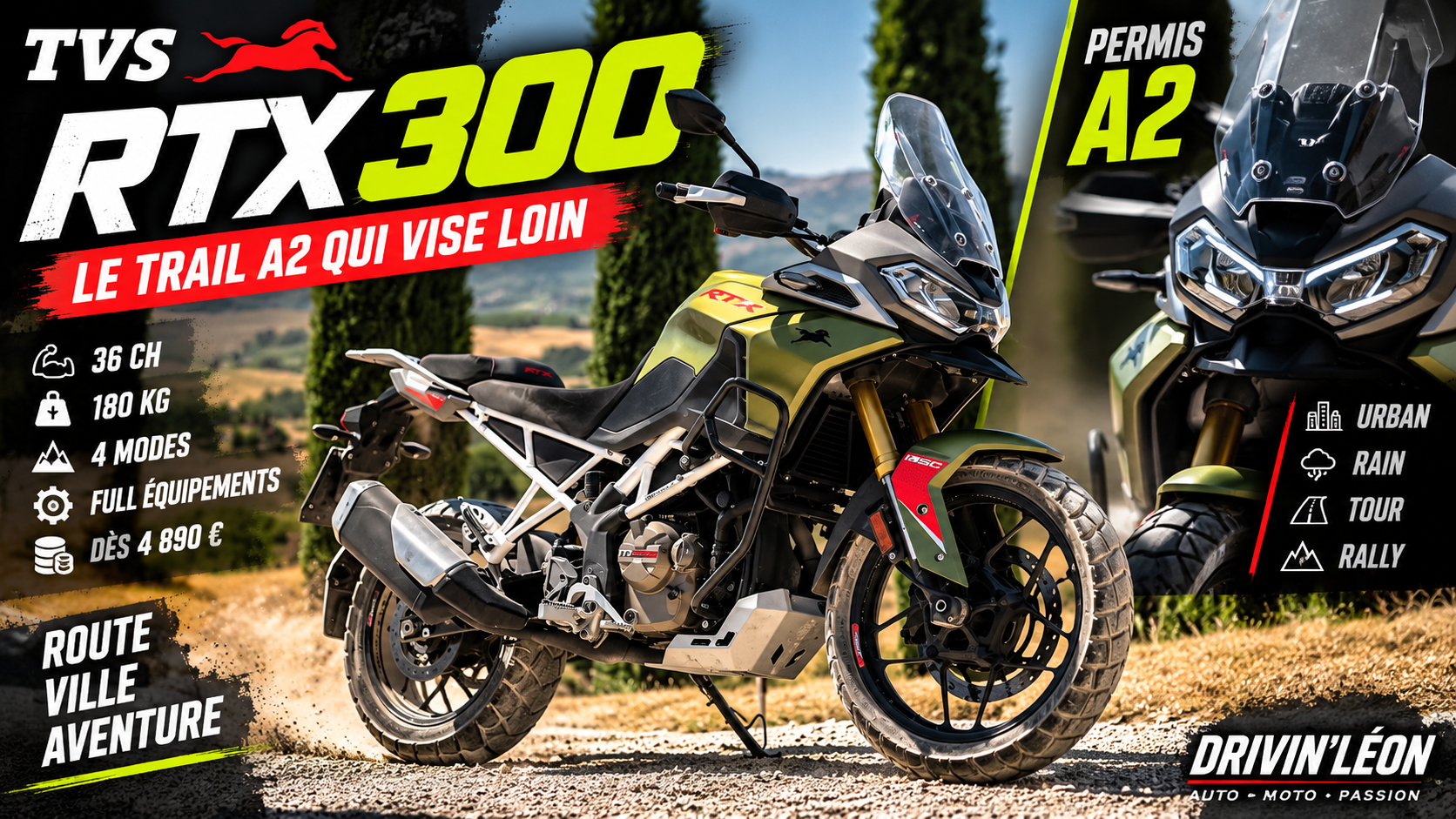 TVS RTX 300