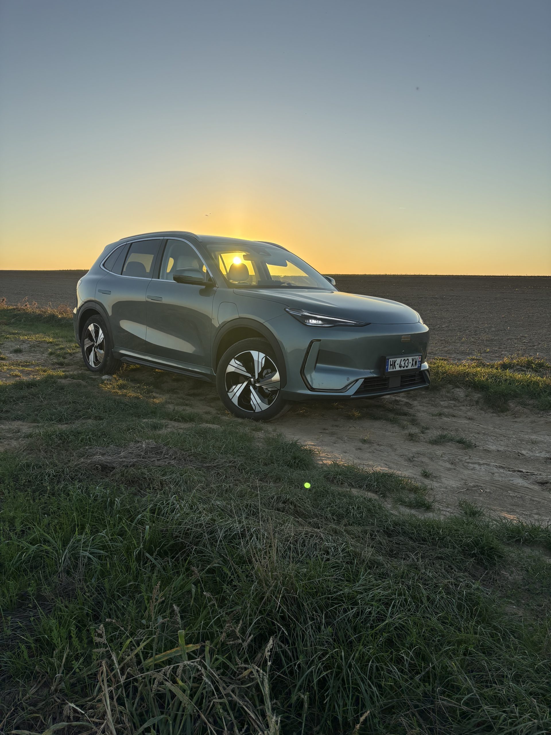 Essai Geely E5 Max+ après 900 km